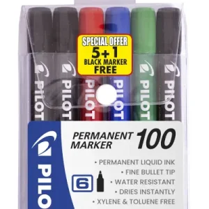 Home pilot 100 permanent markers