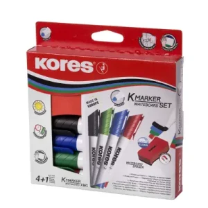 kores k marker whiteboard set