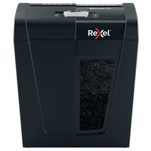 rexel secure x8 cross cut p4 paper shredder
